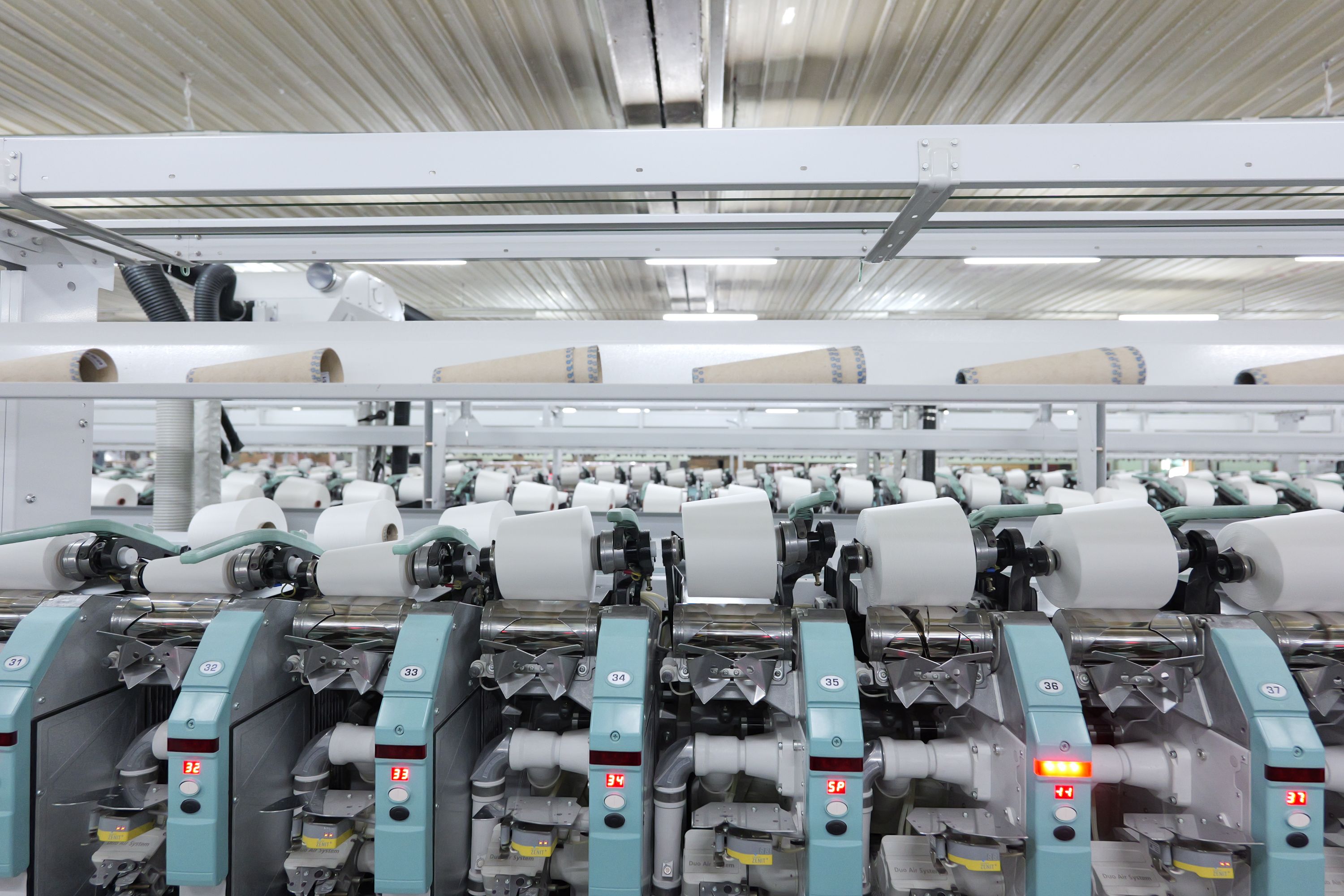 Manunggal Adipura viscose yarn production facility