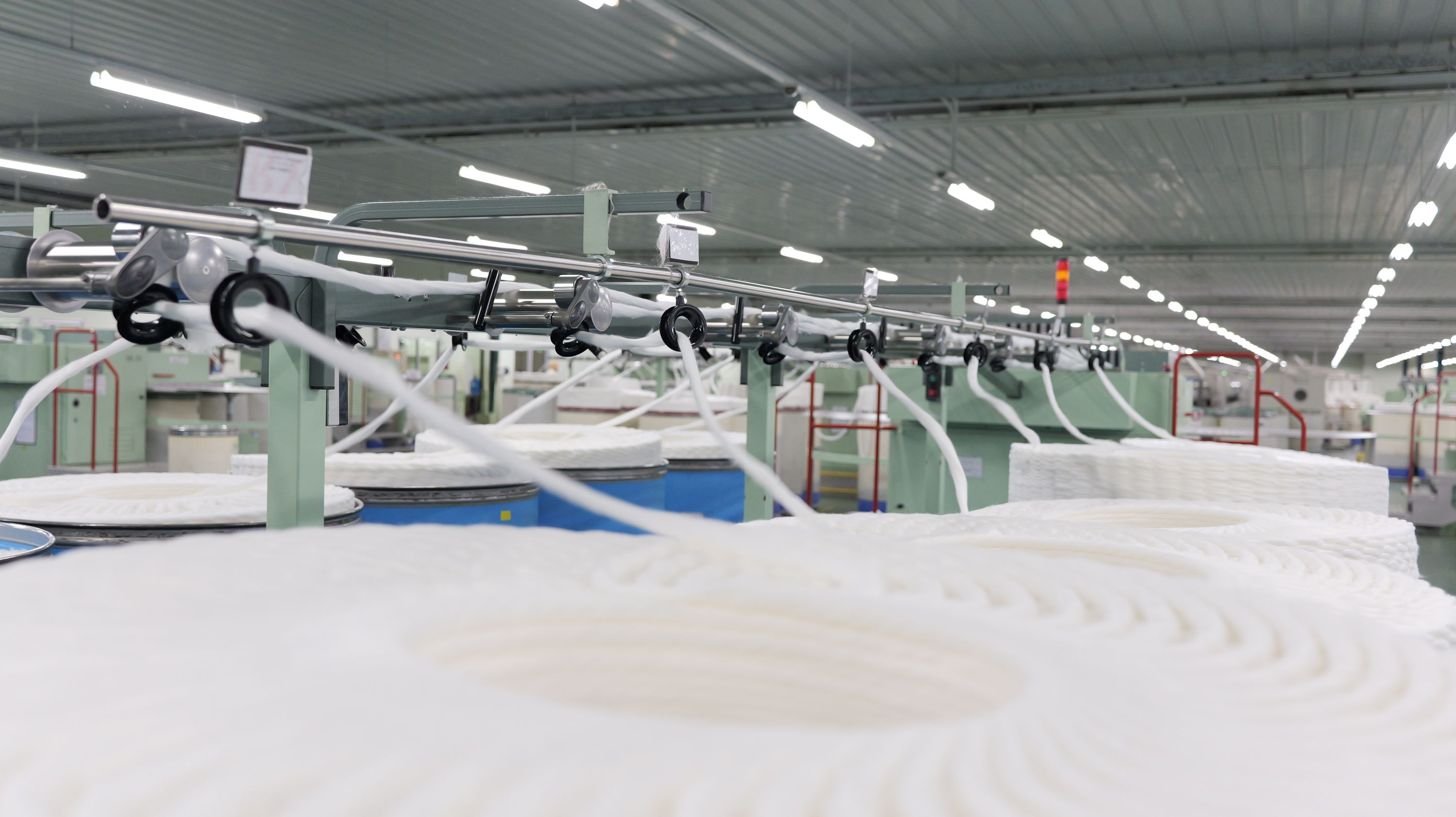 Manunggal Adipura viscose yarn production facility