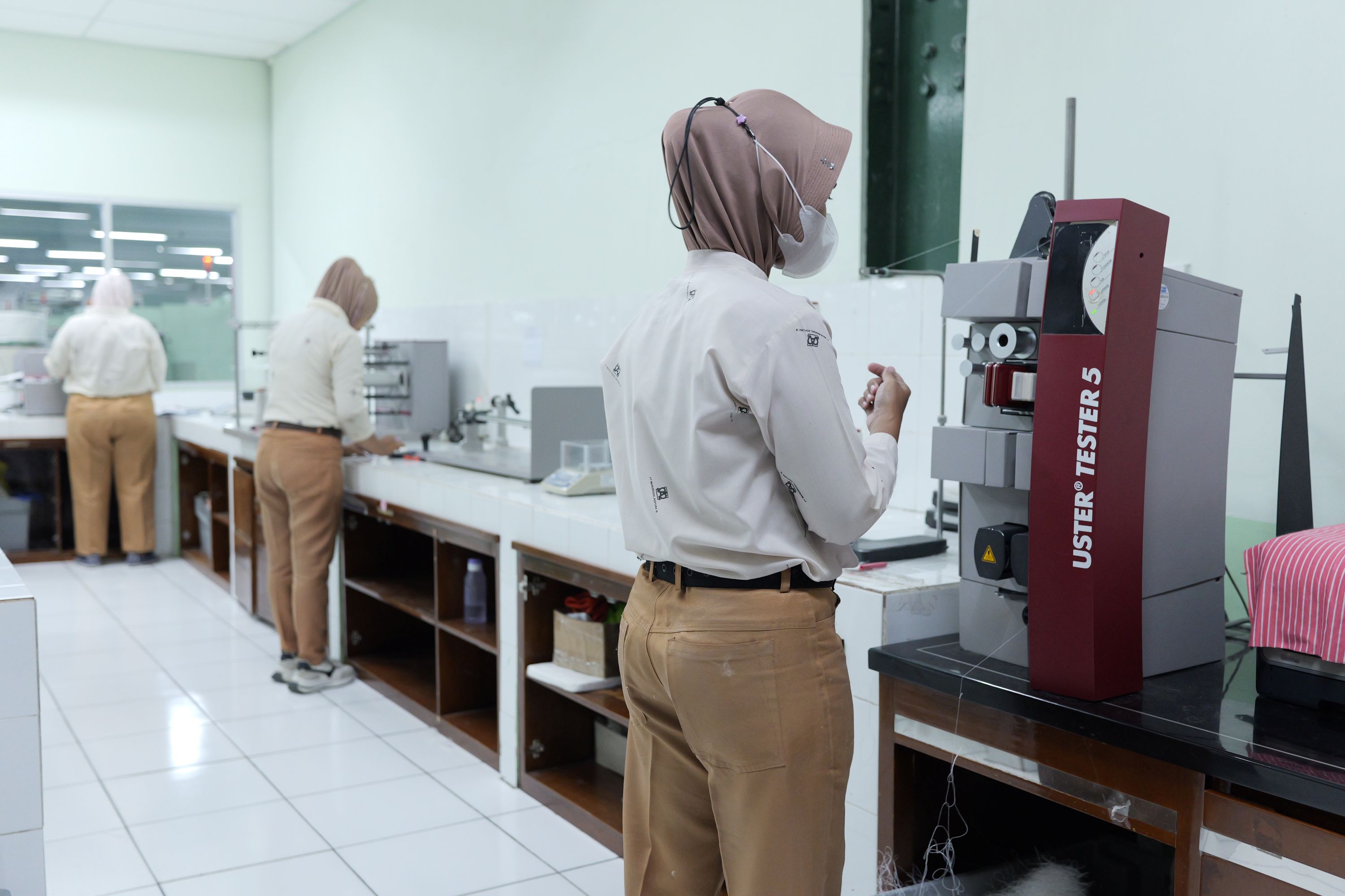 Viscose yarn exporter from Indonesia - Manunggal Adipura