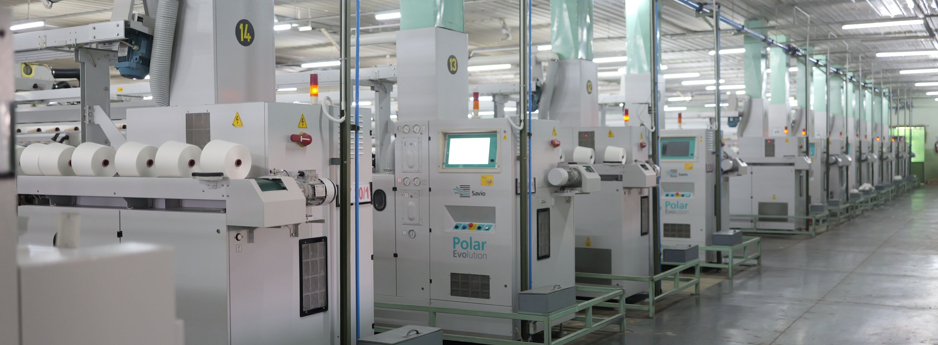 Manunggal Adipura viscose yarn production facility